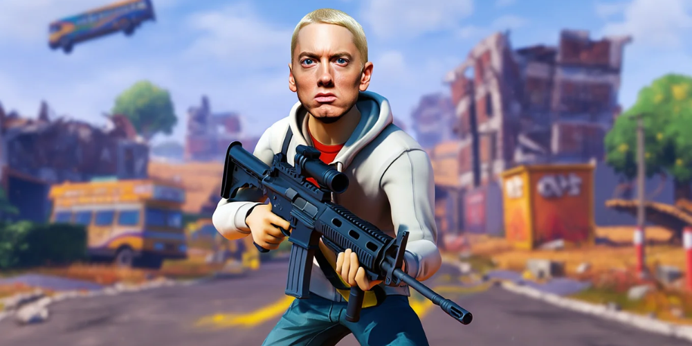 Eminem in Fortnite